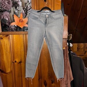 LC Lauren Conrad Gray Jeans